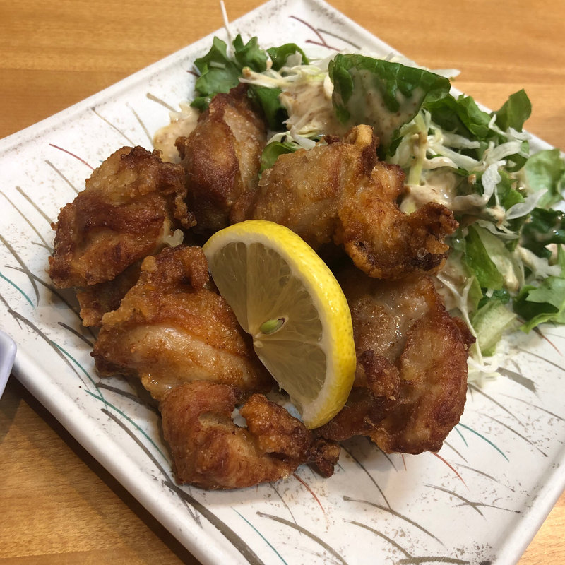 鶏唐揚げ(白壁 )