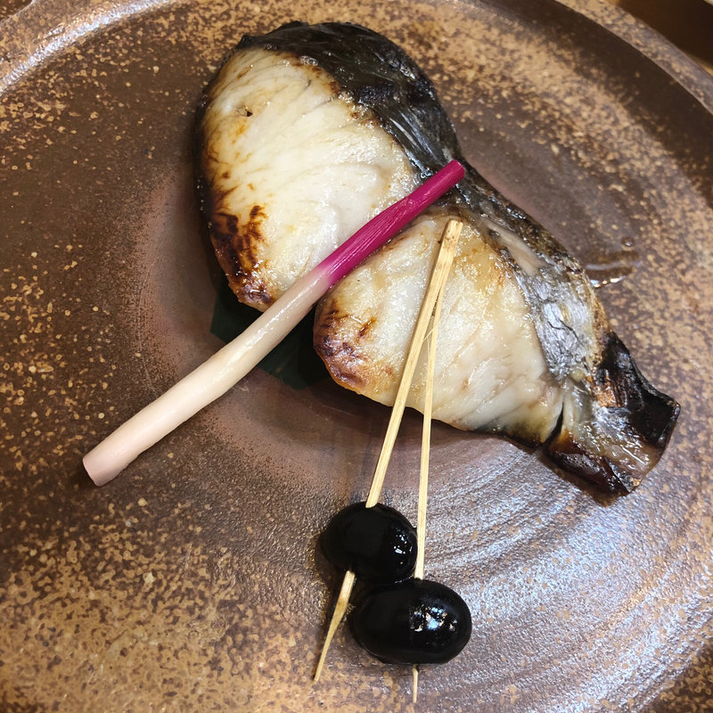 鰆の西京焼き(白壁 )