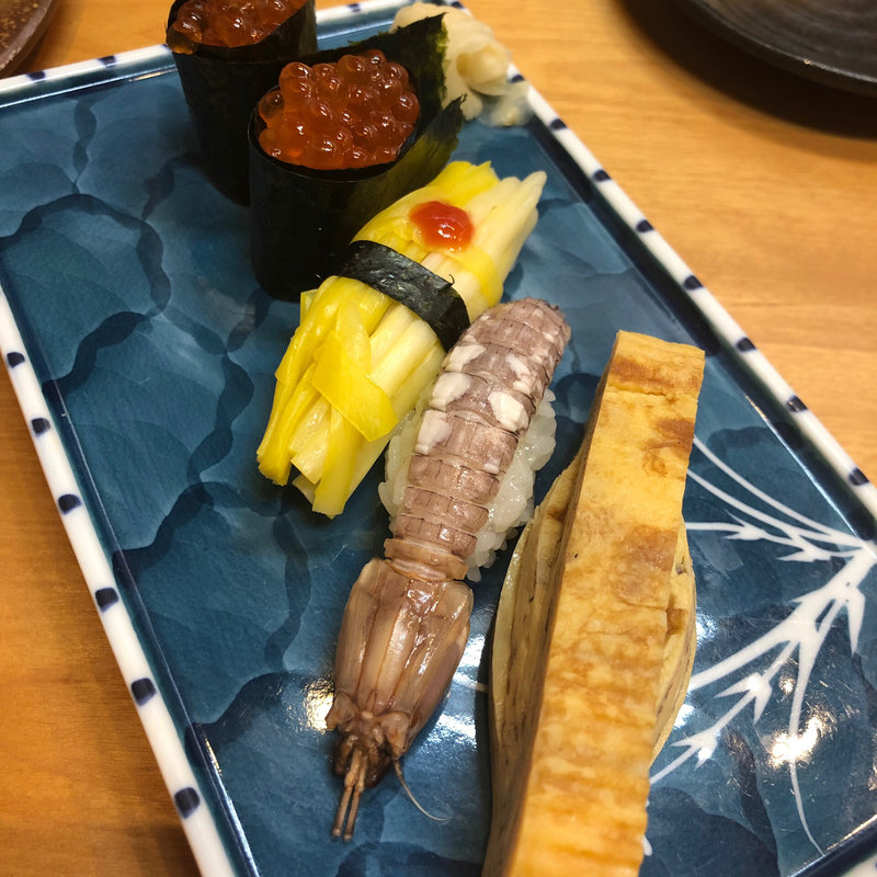 にぎり鮨(白壁 )