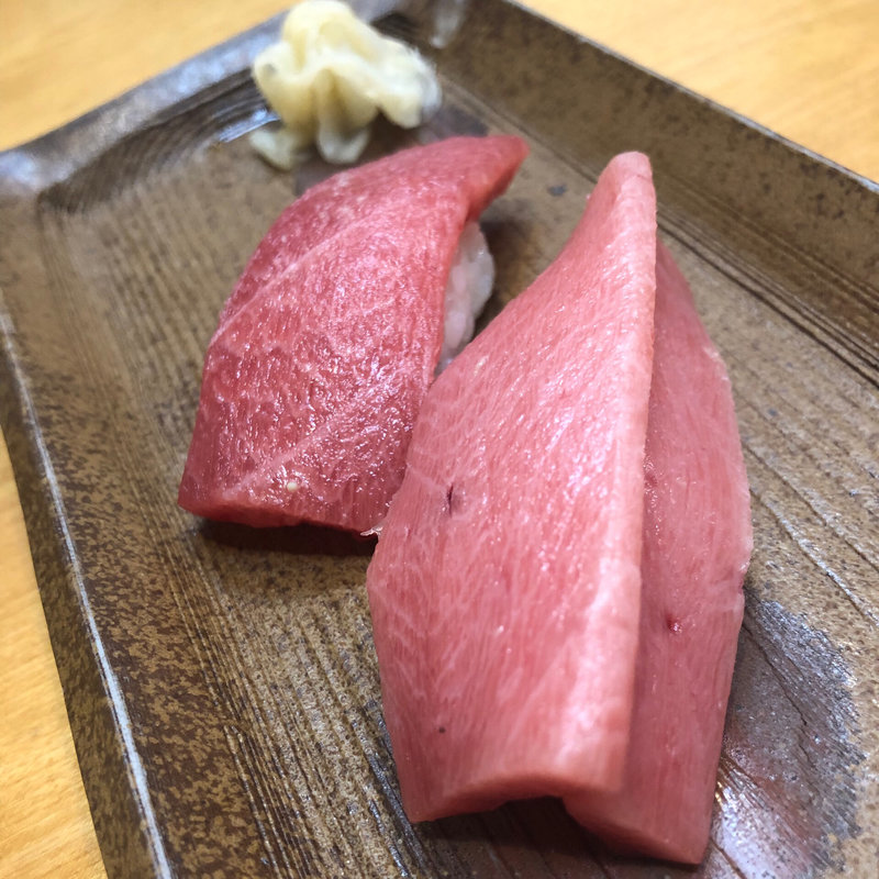 中トロにぎり鮨(白壁 )