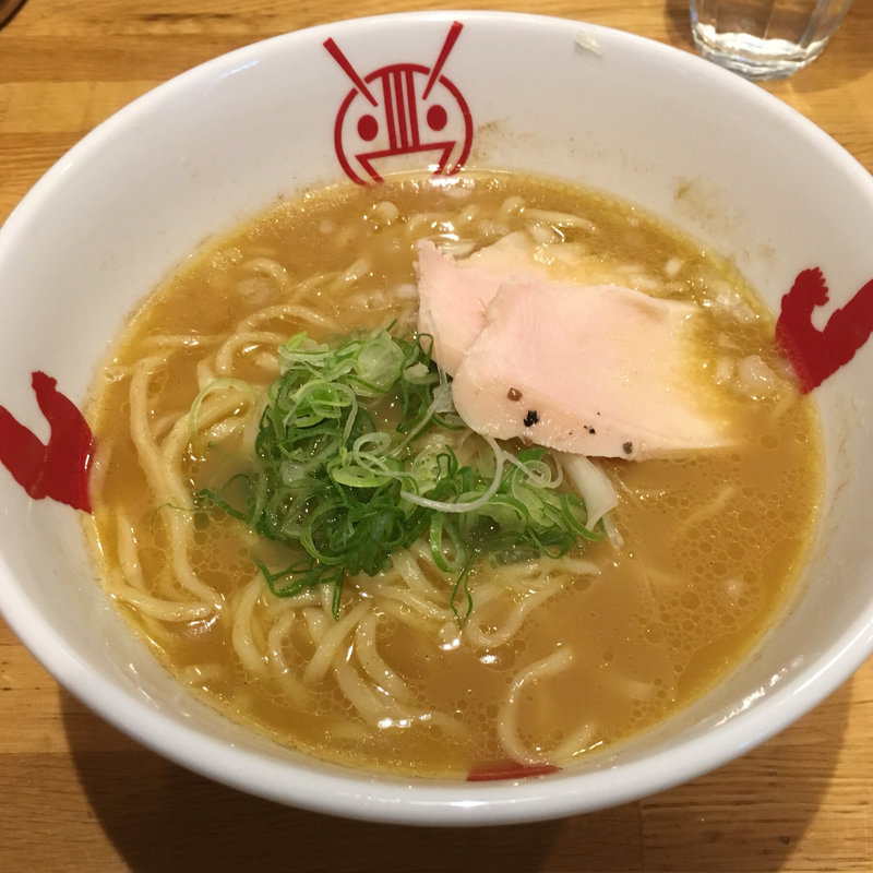 鶏そば（醤油）並(アヤムヤ 御徒町店)