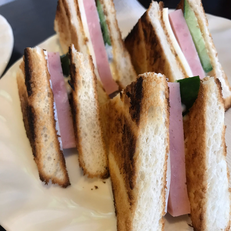 ハムサンド(らんぷ )