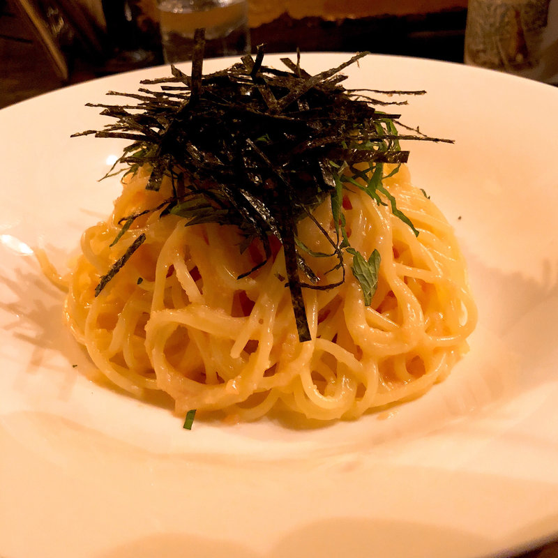 たらこと青じそのスパゲティ(ル・グレ)