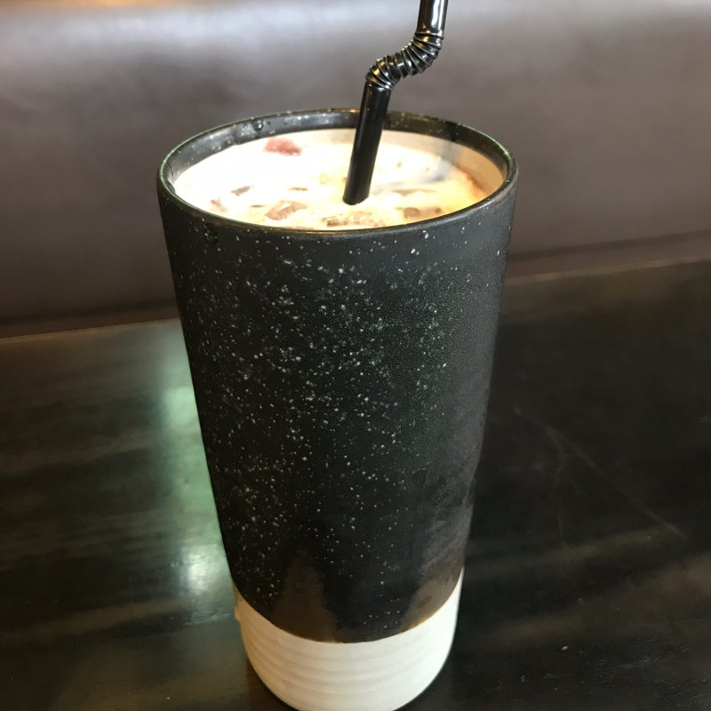 アサイーラテ(らんぷ )