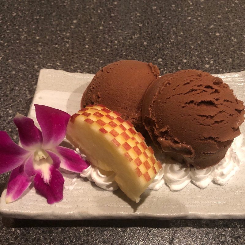 チョコレートアイス(京海鮮和食 蔵ノ庄 河原町 )