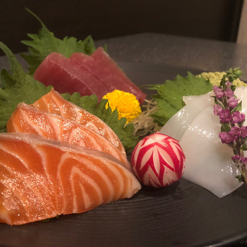 お造り3種盛り(京海鮮和食 蔵ノ庄 河原町 )