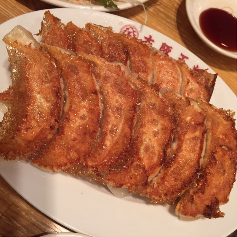 餃子(大阪王将 上新庄店)