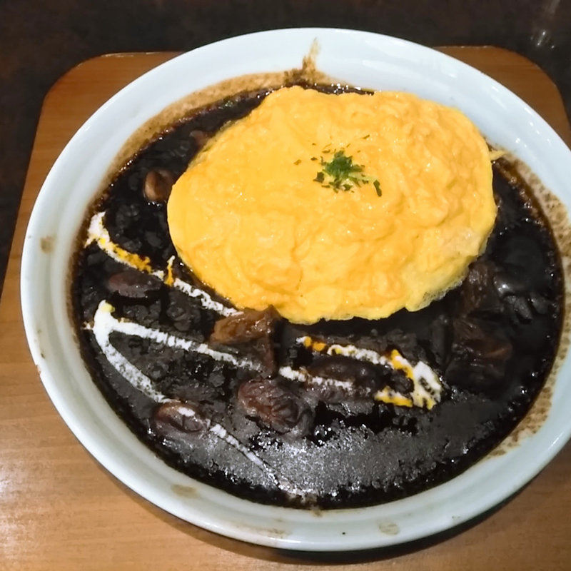 ビーフシチューオムライスドリア(星乃珈琲店 名古屋ユニモール店)