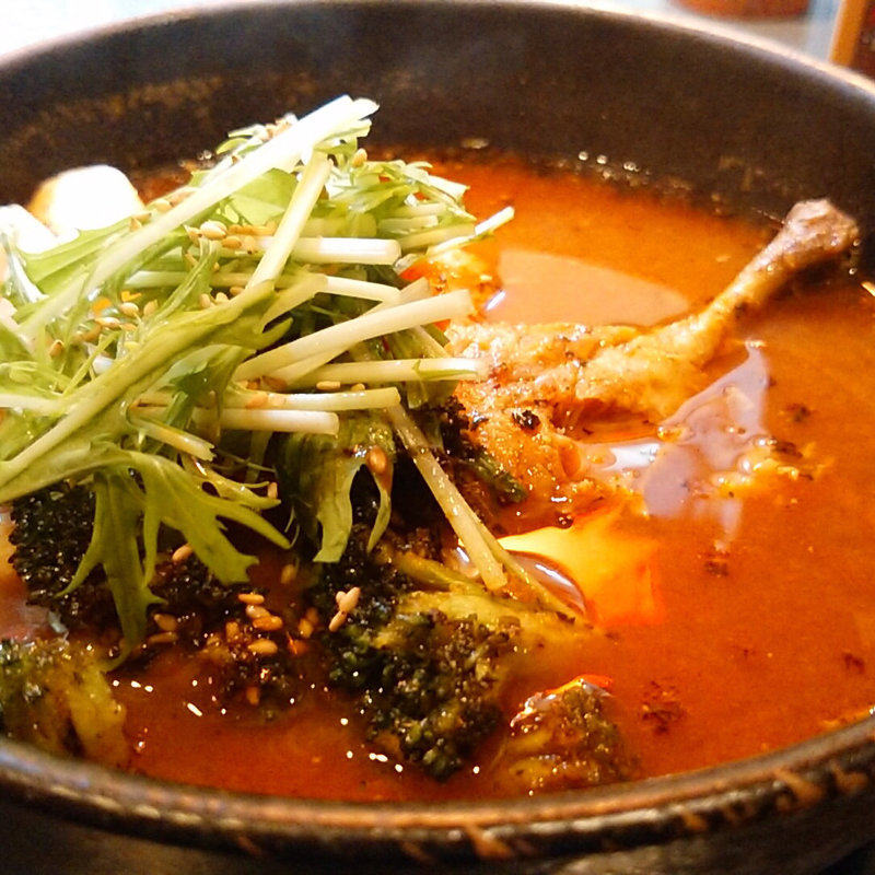 (スープカリー ヒリヒリ2号)