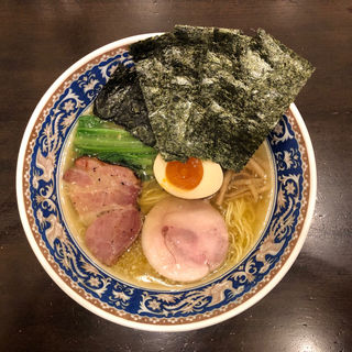 中村屋らーめん 塩(麺処　中村屋)