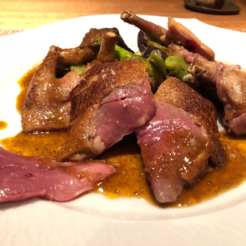 鳩ロースト(au deco )