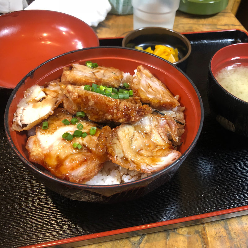ざんぎ丼(若鶏時代なると本店)