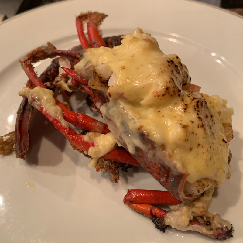 伊勢海老(鉄板焼き 濱 新宿本店)