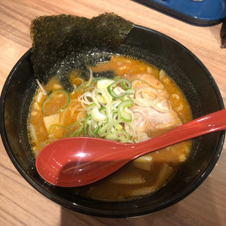 らー麺　赤味噌(麺屋　開高　新千歳空港店)