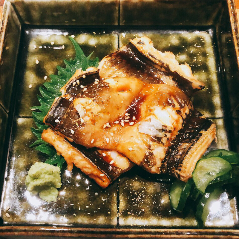 あなごたれ焼き(喜むら鮨)