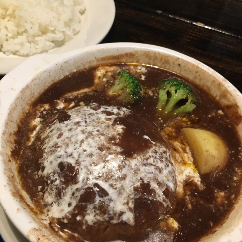 煮込みハンバーグ(グラナダ軽井沢 )