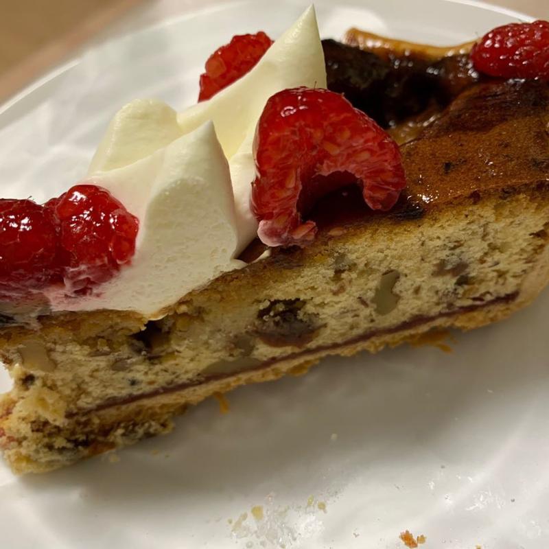 セニョリータバナナとラムレーズンのタルト(キル フェ ボン 京都店 （Quil Fait Bon）)