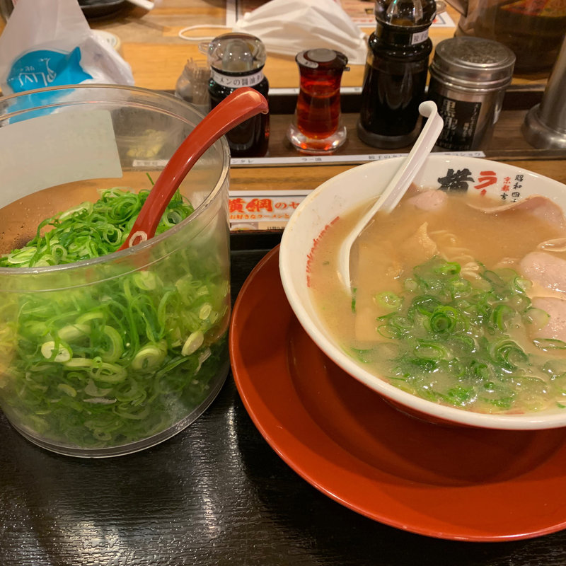 ラーメン(ラーメン横綱 岸和田店)