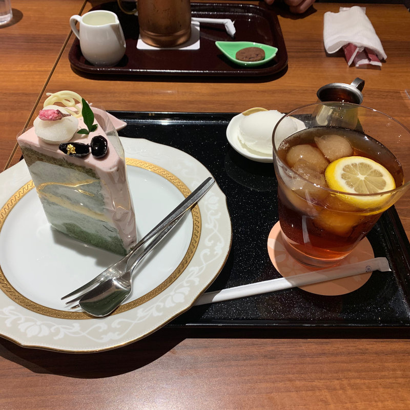 ケーキセット(桜珈琲和歌山国体道路店 )