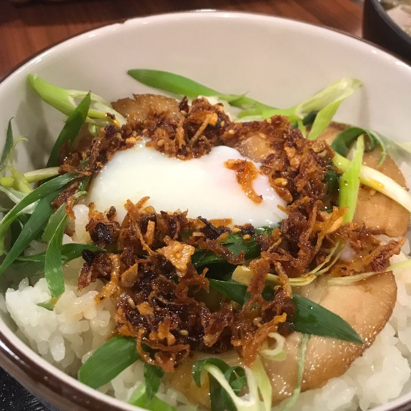 ラー玉チャーシュー丼(とくとく )