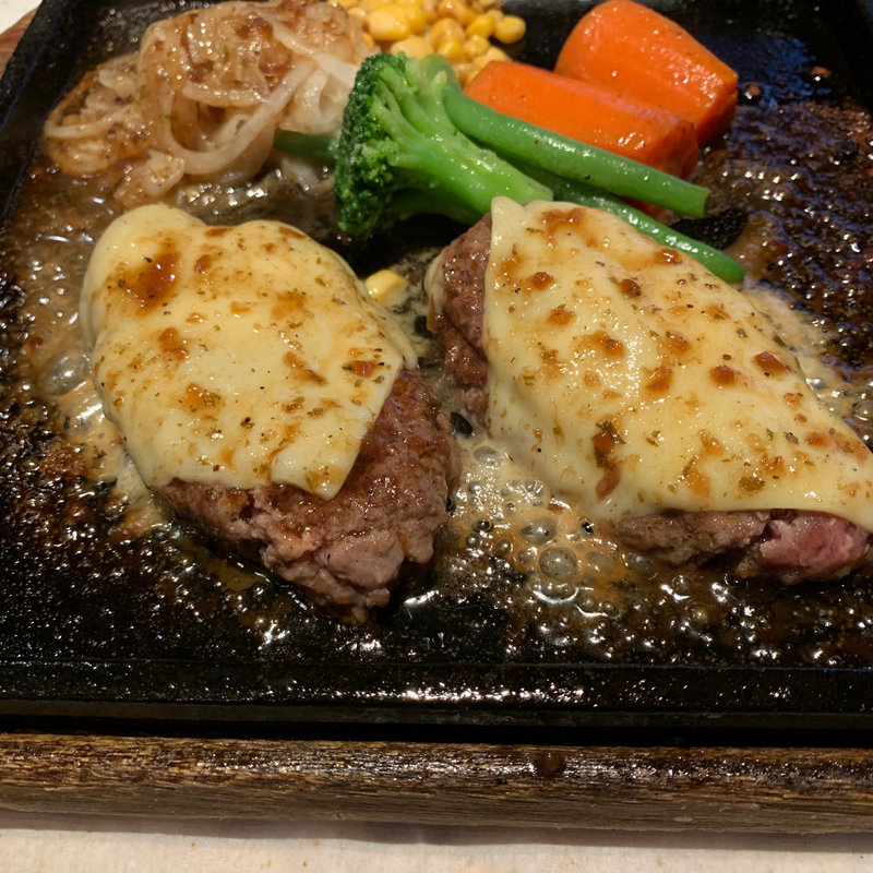 チーズハンバーグ(寛屋 紀三井寺本店 )
