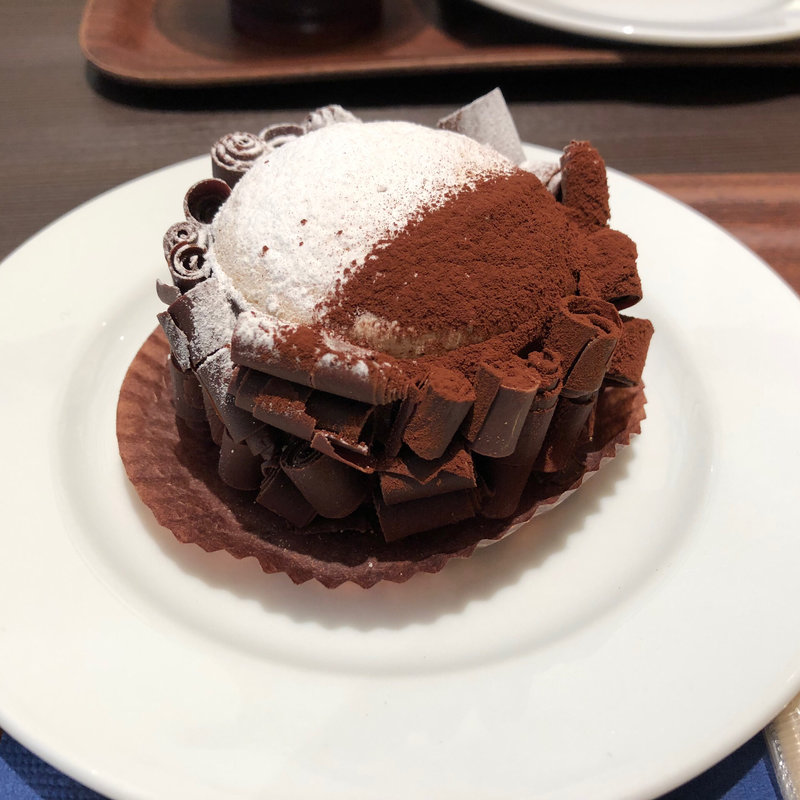 マカロン ショコラ ア ランシェンヌ(ジャン=ポール・エヴァン チョコレート バー丸の内店)