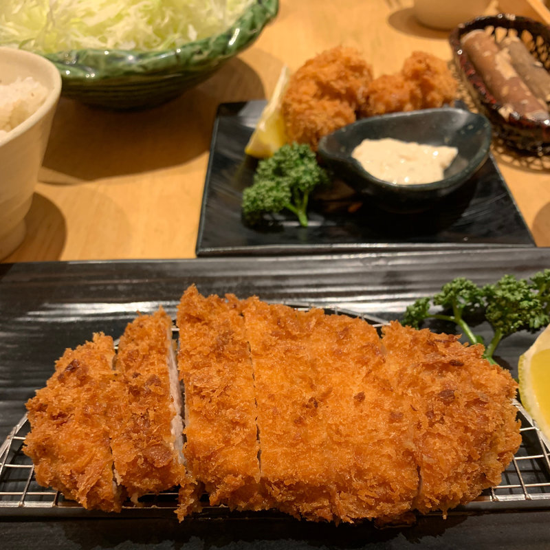 とんかつ(さぼてん イオンモール和歌山店 )