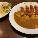 ソーセージチーズカレー