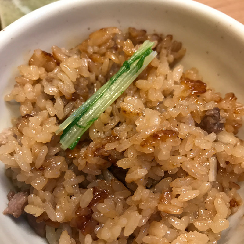 鴨だしご飯(野田や )