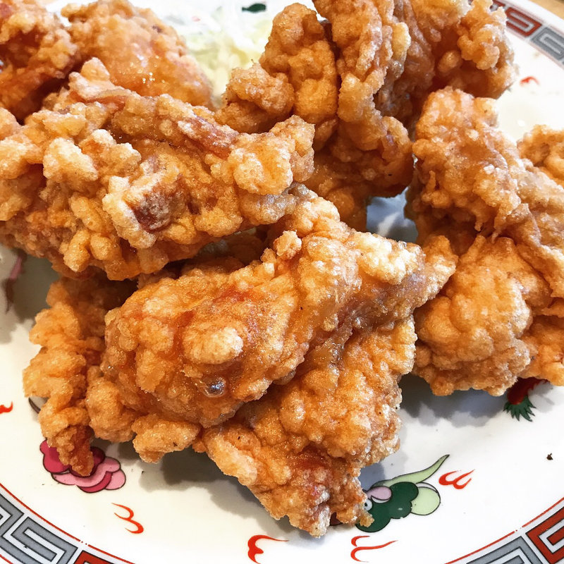 からあげ(元車庫前○宮 紀ノ川大橋湊店 （元車庫前○宮（モトシャコマエマルミヤ））)