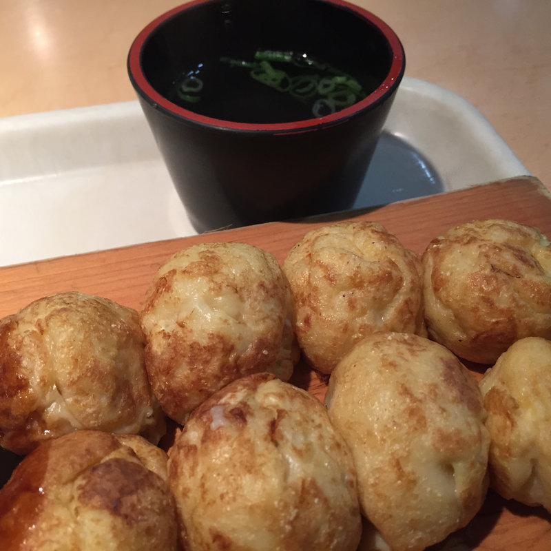 明石焼き(グリーンコーナー 築地橋店 )