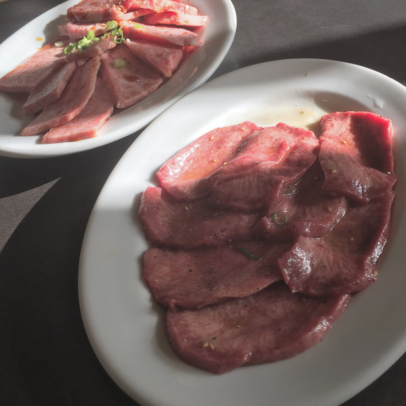 上塩タン(焼肉 三麗)