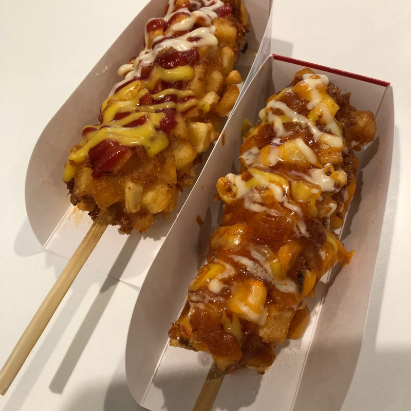 ポテトレーラー(アリラン・ホットドッグ)