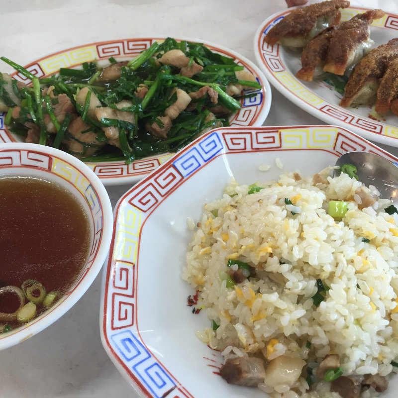 にらにく炒め定食(二軒目飯店 )