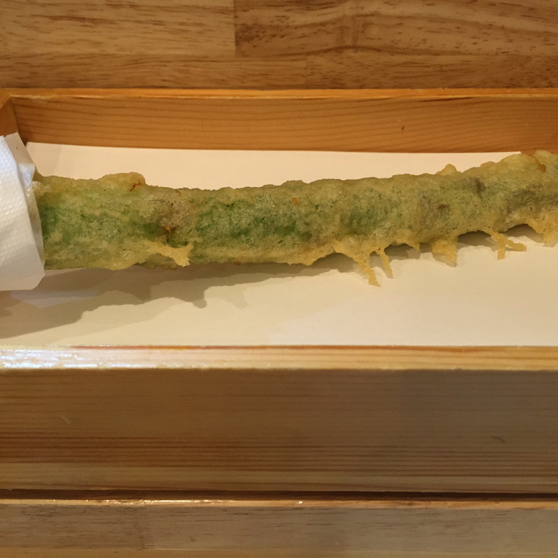 アスパラガス(てんぷらやさん)