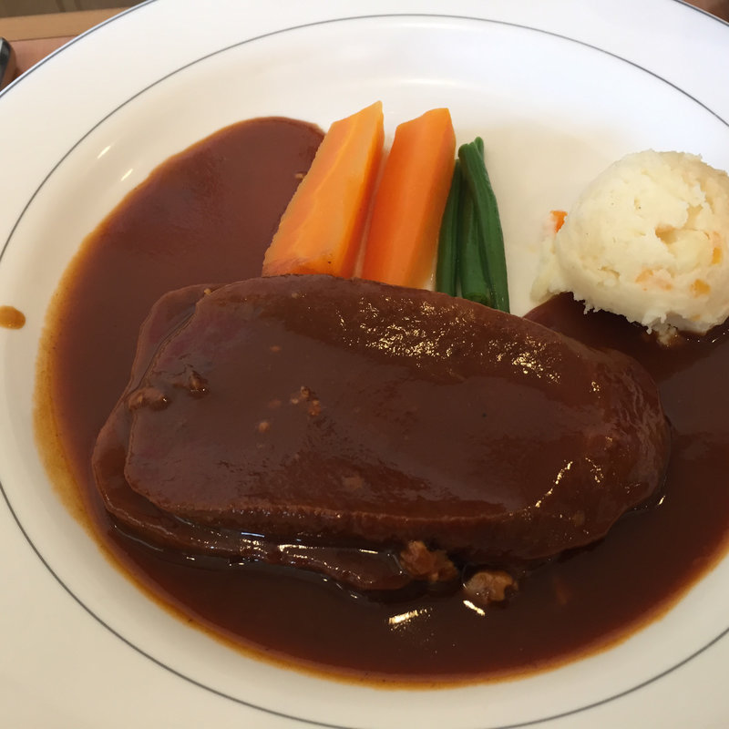 タンシチュー(とんかつのまつ井 )