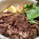 神戸牛 すき焼き丼(銀座むらき （ぎんざむらき）)