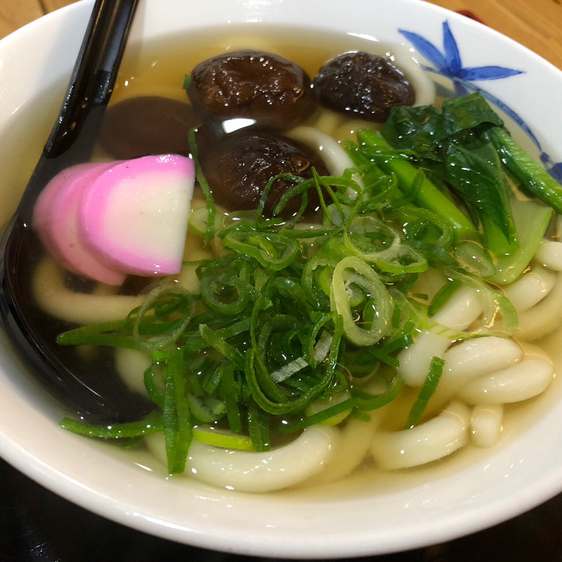 しいたけうどん(大福うどん えきちか店)
