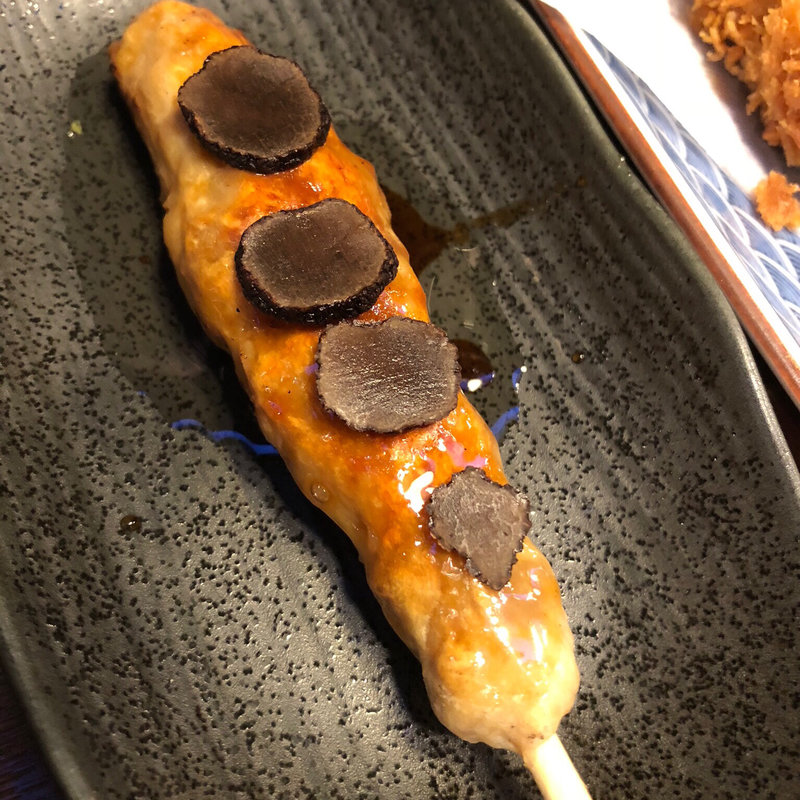 トリュフつくね(博多レターレ)