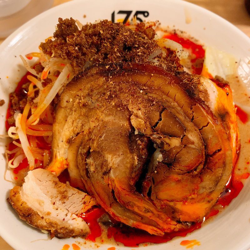 175郎タンタンメン(175°DENO担担麺GINZa(175°GINZa))