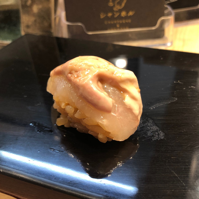 カワハギ(すし宗達)