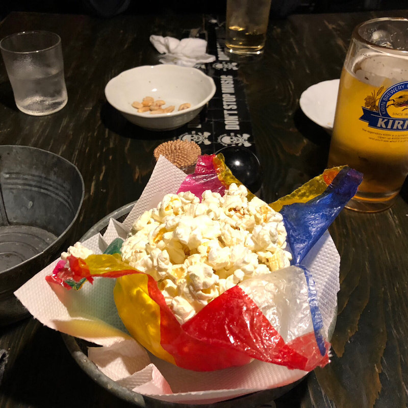 ポップコーン(異酒屋 熊ん蜂)