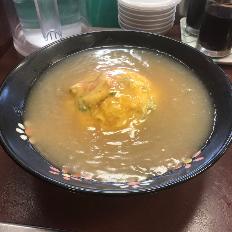 塩天津飯あん多め(餃子の王将 東向日店 )