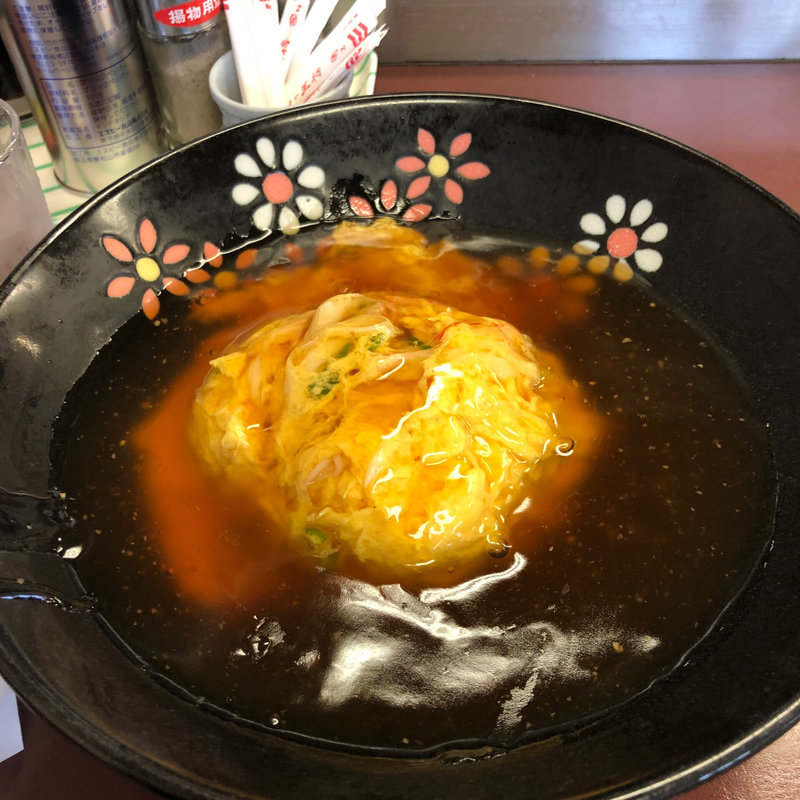 天津飯あん多め(餃子の王将 東向日店 )
