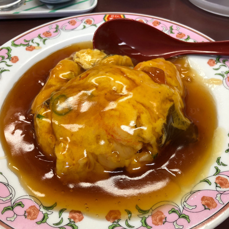 カニ玉(餃子の王将 東向日店 )