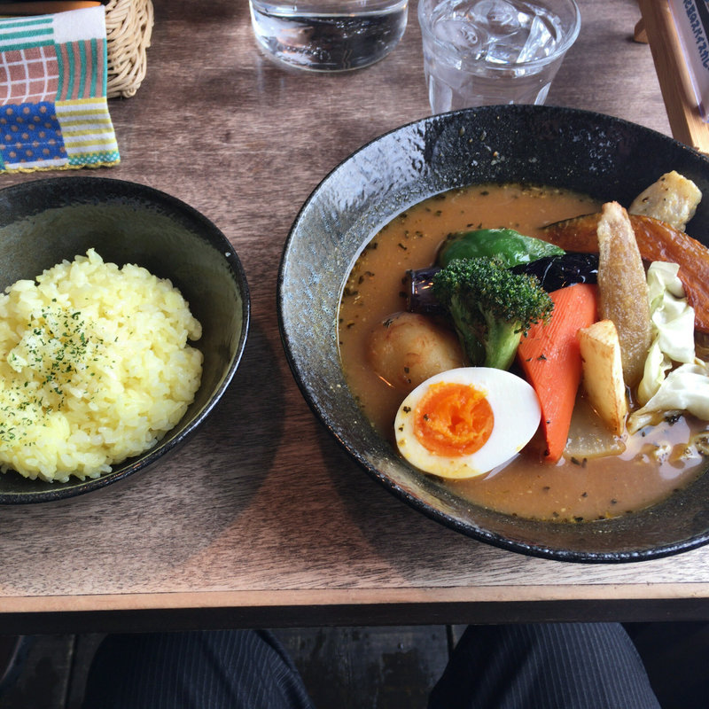 (エソラ(SOUP CURRY ESOLA))