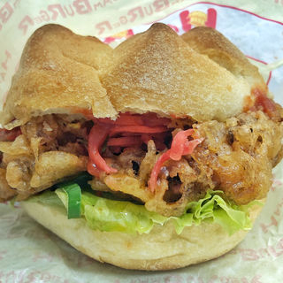 ゲソバーガー(一由そば )