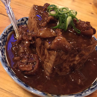 肉豆腐(大衆酒場ビートル)