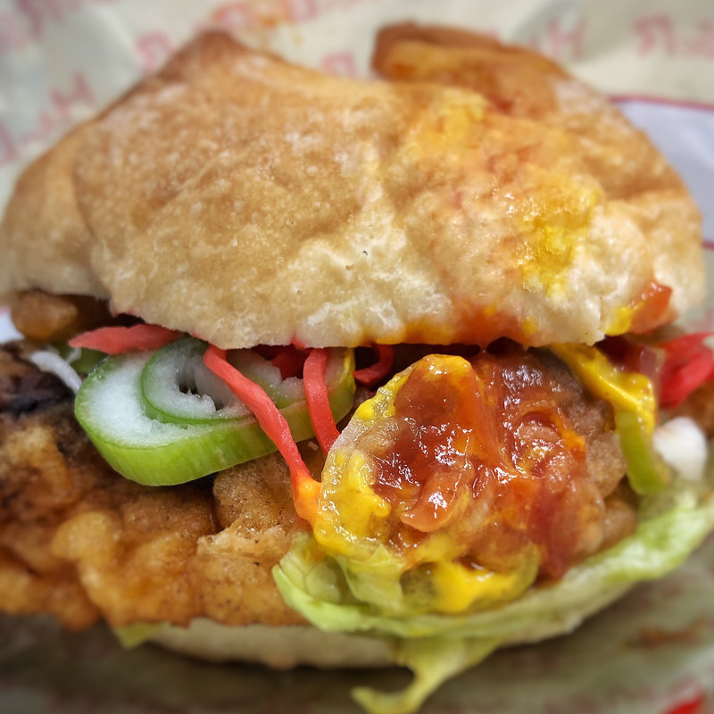 GTOバーガー(一◯そば)