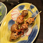 殻付うずらの卵焼き(やきとりの扇屋 南1条店)